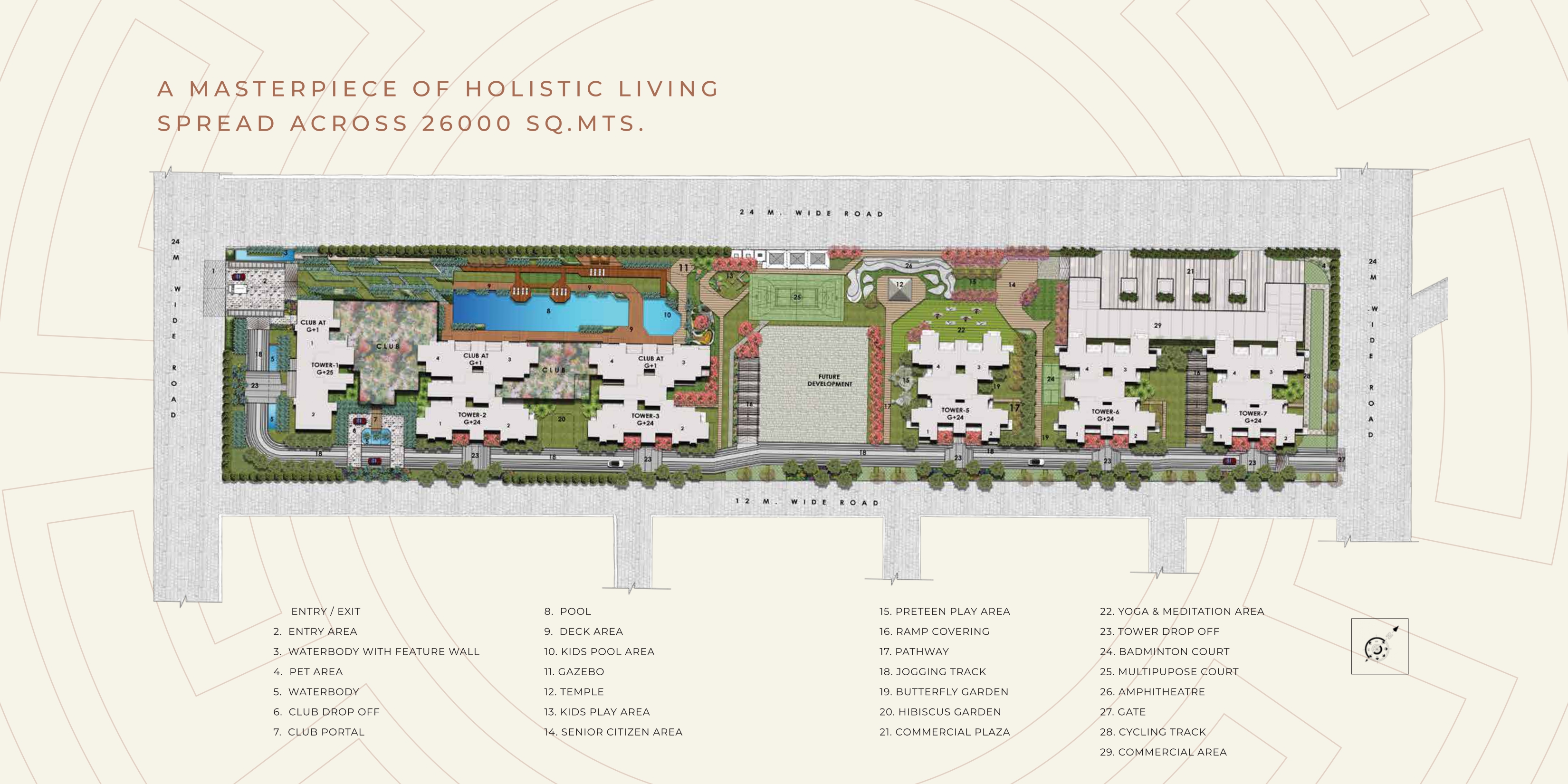 Ace Hanei Site Plan